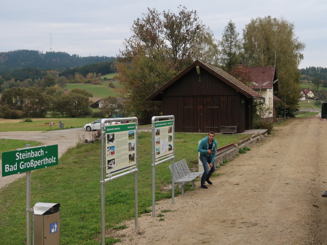 Bahnhof Steinbach-Bad Gro&szlig;pertholz, 626 m