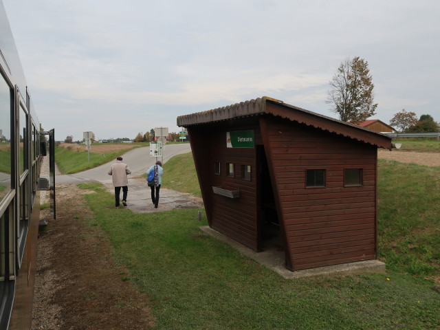 Haltestelle Dietmanns, 497 m