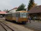 VT8 als R 16908 im Bahnhof Groß Gerungs, 679 m