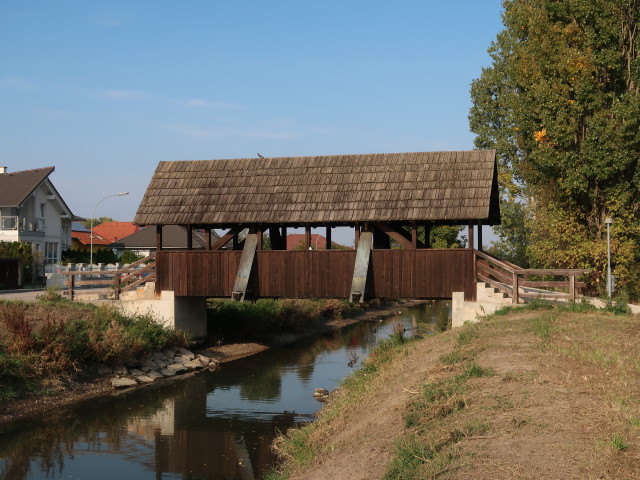 Kanalbrücke in Wiener Neustadt