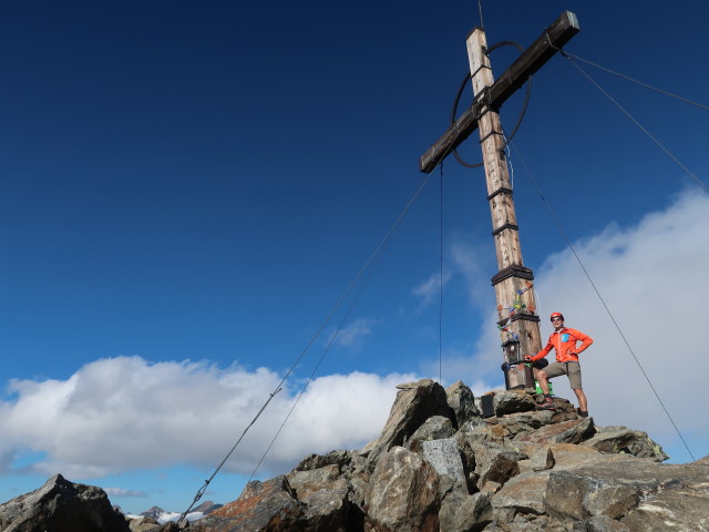 Ich am Nederkogel, 3.163 m