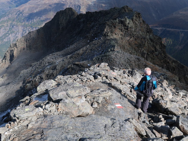 Weg 30 zwischen Nederkogel und Seekarl