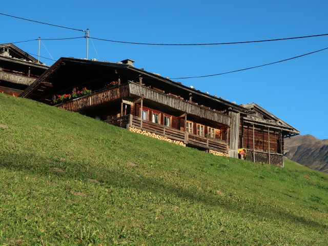 Bauernhof Kristler (13. Okt.)