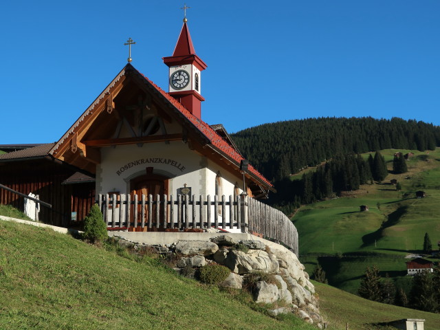 Rosenkranzkapelle (13. Okt.)