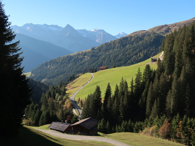 vom Geiselanger Richtung S&uuml;den (13. Okt.)