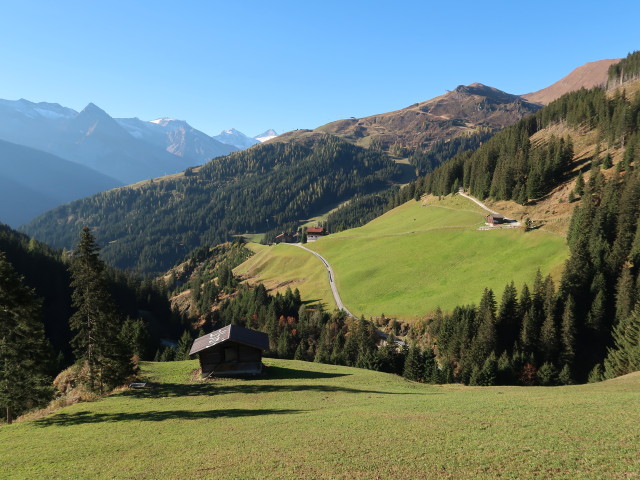 vom Geiselanger Richtung S&uuml;den (13. Okt.)