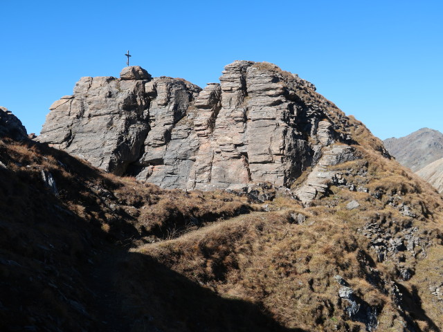 Eiskarspitze, 2.611 m (13. Okt.)