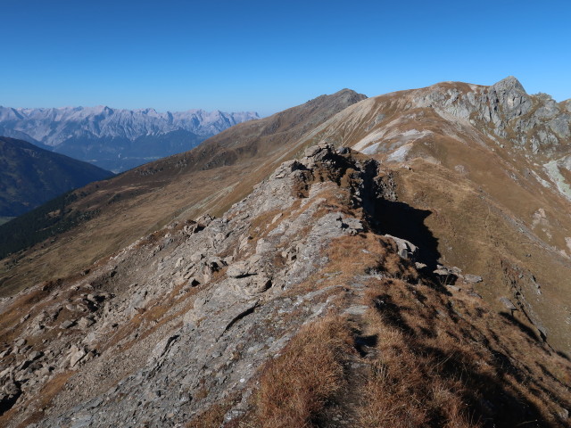 zwischen Eiskarspitze und Hippoldjoch (13. Okt.)