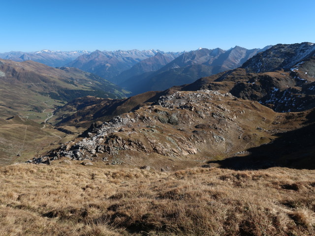 Richtung S&uuml;dosten (13. Okt.)