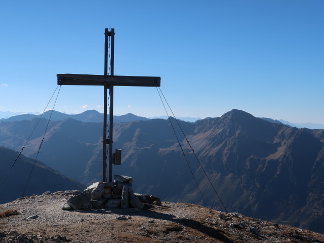 Vorgipfel der Hippoldspitze (13. Okt.)