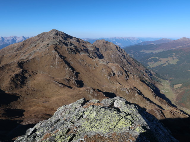 von der Hippoldspitze Richtung Norden (13. Okt.)