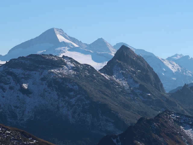 von der Hippoldspitze Richtung S&uuml;den (13. Okt.)