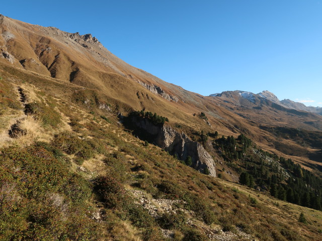Inntaler H&ouml;henweg 2000 zwischen Krovenzjoch und Kleibenbach (13. Okt.)
