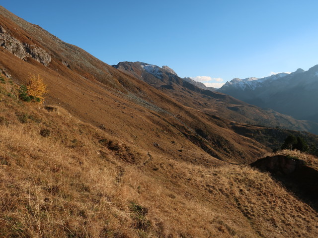 Inntaler H&ouml;henweg 2000 zwischen Krovenzjoch und Kleibenbach (13. Okt.)