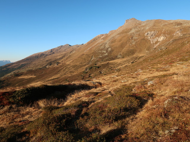 zwischen Kleibenbach und Lager Lizum (13. Okt.)