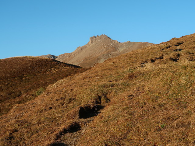 zwischen Kleibenbach und Lager Lizum (13. Okt.)