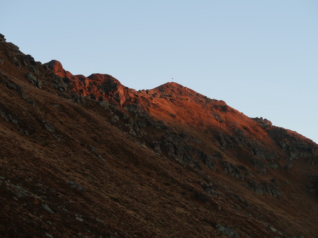 Mölser Berg, 2.479 m (14. Okt)