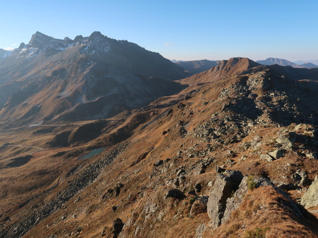 zwischen Mölser Berg und Mölser Scharte (14. Okt)