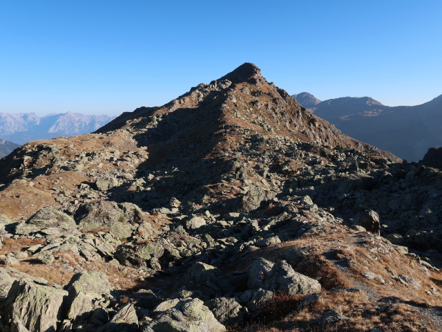 zwischen M&ouml;lser Berg und M&ouml;lser Scharte (14. Okt)