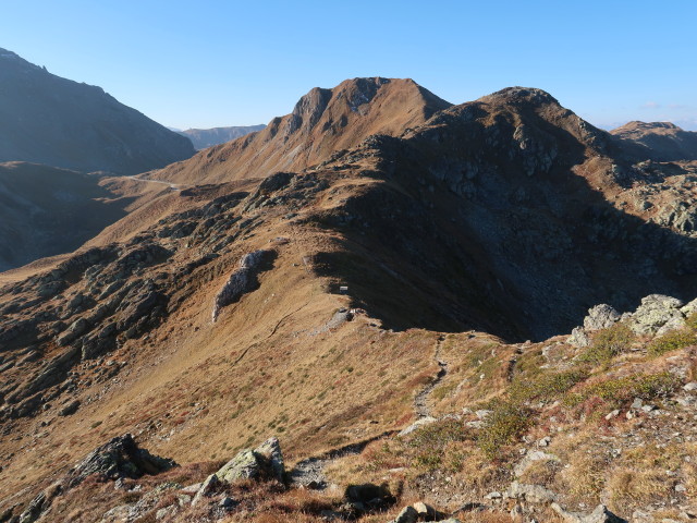 M&ouml;lser Scharte, 2.379 m (14. Okt)