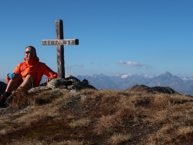 Ich zwischen M&ouml;lser Scharte und Unbenannter Scharte (14. Okt)