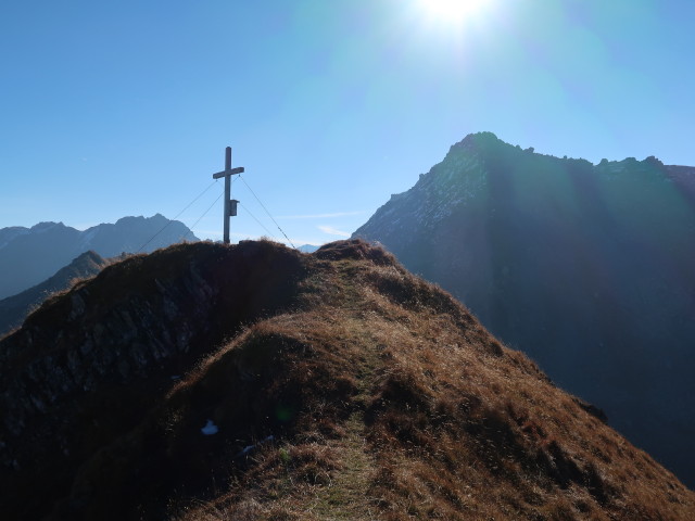 M&ouml;lser Sonnenspitze, 2.496 m (14. Okt)