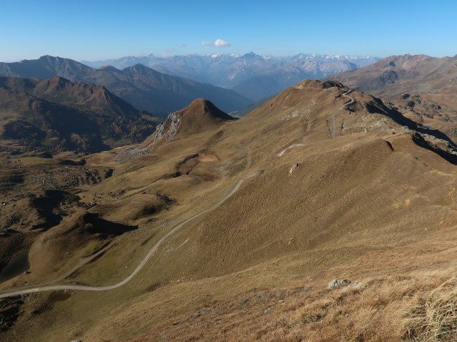 von der M&ouml;lser Sonnenspitze Richtung S&uuml;dwesten (14. Okt)