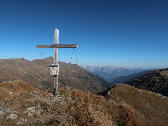 Mölser Sonnenspitze, 2.496 m (14. Okt)