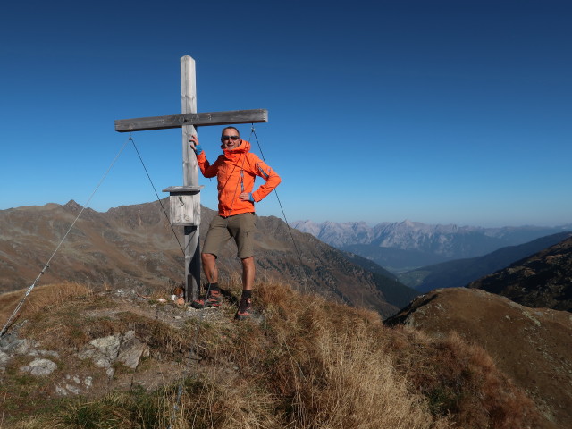 Ich auf der M&ouml;lser Sonnenspitze, 2.496 m (14. Okt)