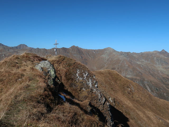 M&ouml;lser Sonnenspitze, 2.496 m (14. Okt)