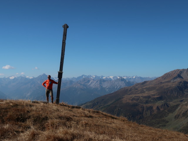 Ich am Klammer Schober, 2.360 m (14. Okt)