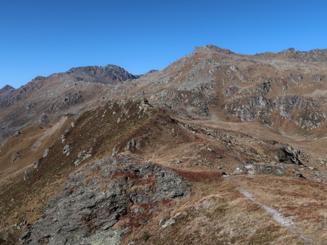 Inntaler H&ouml;henweg 2000 zwischen N&ouml;rdlichem Schober und M&ouml;lsjoch (14. Okt)