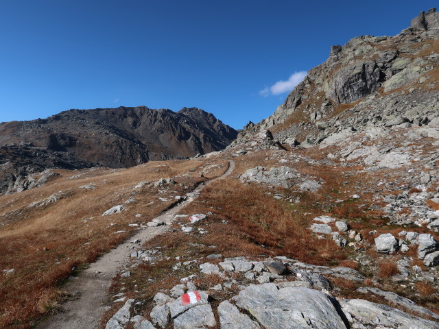Inntaler H&ouml;henweg 2000 zwischen M&ouml;lsjoch und Naviser J&ouml;chl (14. Okt)