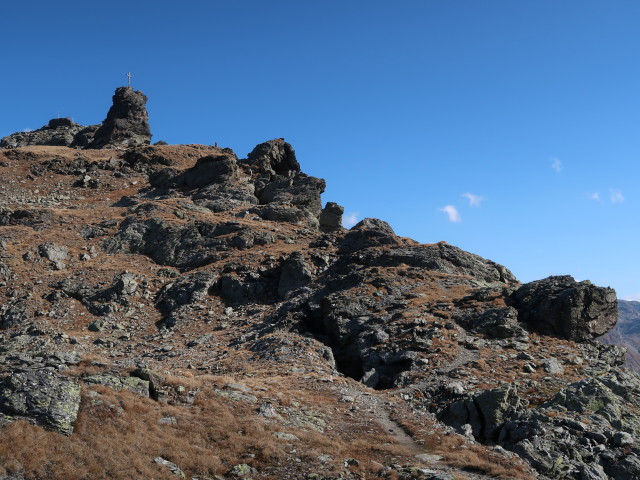 zwischen M&ouml;lsjoch und Naviser Sonnenspitze (14. Okt)