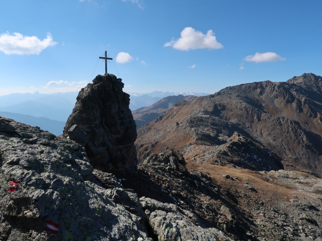 Vorgipfel der Naviser Sonnenspitze (14. Okt)