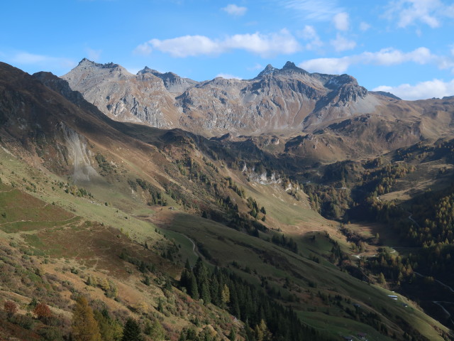 von der Grafmartalm Richtung S&uuml;dosten (14. Okt)