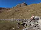 Ich beim Eiskarsee (13. Okt.)