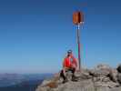 Ich auf der Torspitze, 2.663 m (13. Okt.)