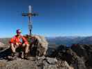 Ich auf der Eiskarspitze, 2.611 m (13. Okt.)