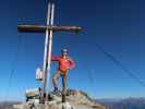 Ich am Vorgipfel der Hippoldspitze (13. Okt.)