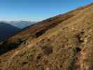 Inntaler Höhenweg 2000 zwischen Krovenzjoch und Kleibenbach (13. Okt.)