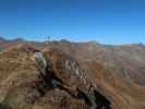 Mölser Sonnenspitze, 2.496 m (14. Okt)