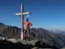 Ich auf der Naviser Sonnenspitze, 2.619 m (14. Okt)