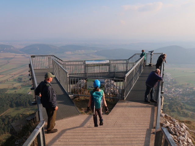 Sabine am Skywalk