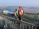 Sabine und ich am Skywalk