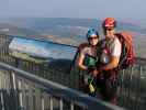 Sabine und ich am Skywalk