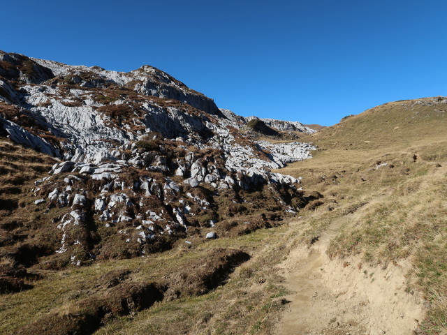 zwischen Gweiljoch und Tilisunahütte (20. Okt.)