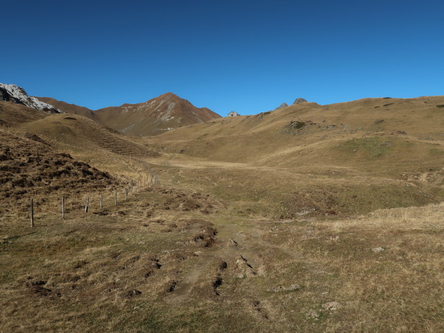 zwischen Gweiljoch und Tilisunahütte (20. Okt.)