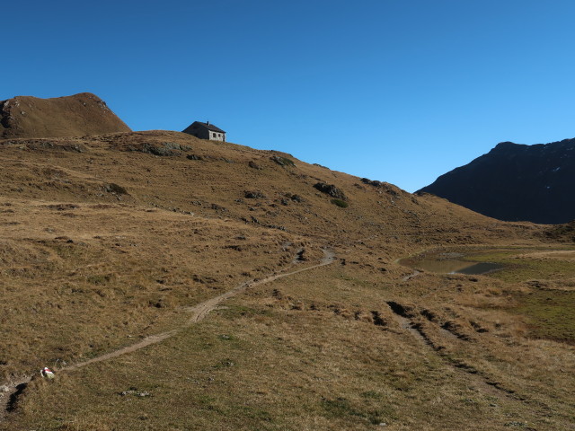 zwischen Gweiljoch und Tilisunahütte (20. Okt.)