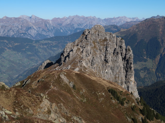 zwischen Schwarzhornsattel und Tschaggunser Mittagspitze (20. Okt.)